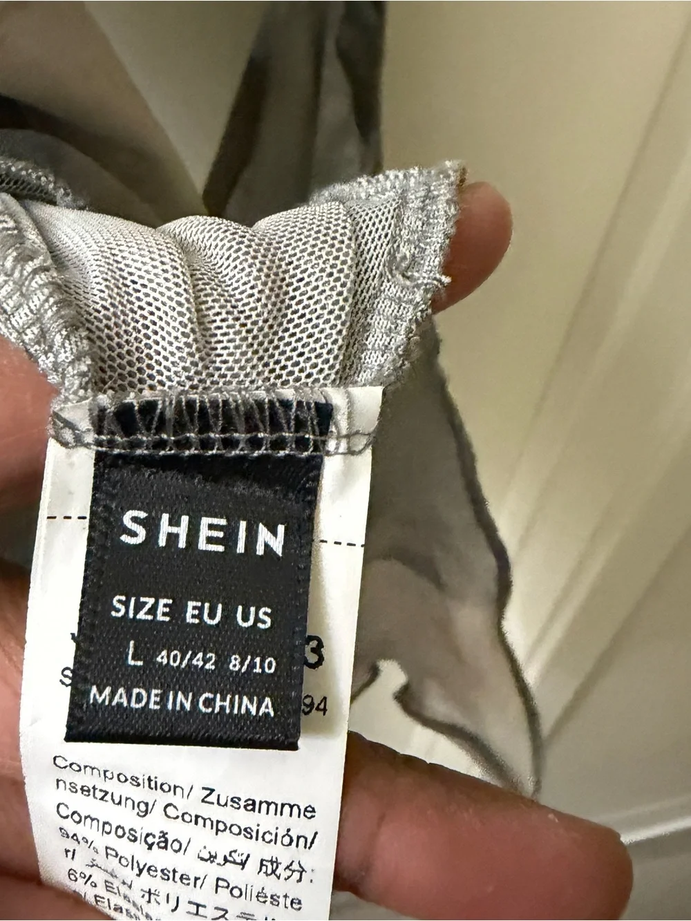 SHEIN sheer long